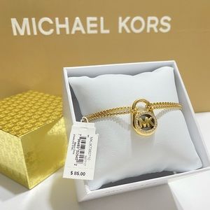 NWT MK gold Tone Bracelet